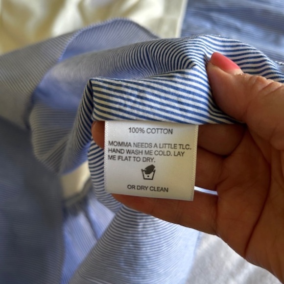 Kindly Layered Poplin Top - Picture 6 of 6